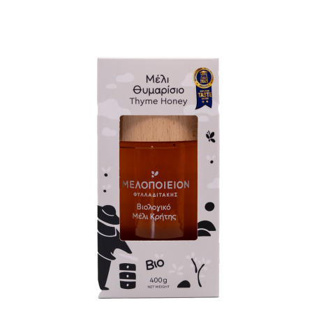 Melopeion Fylladitakis - Organic Cretan Thyme Honey 400gr