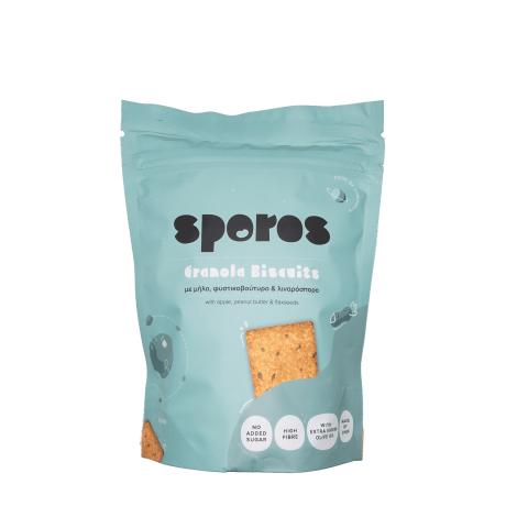 Sporos - Granola Biscuits 100gr