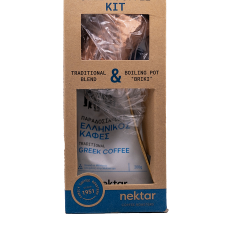 Nektar - Traditional Greek Coffee with 