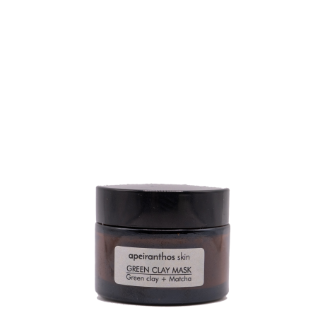 Apeiranthos Skin - Μάσκα Προσώπου Πράσινη Άργιλος Καθαρισμός & Αντιγήρανση 50gr