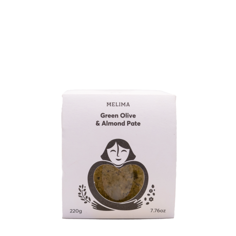 Melima - Πατέ Πράσινης Ελιάς με Αμύγδαλο 220gr