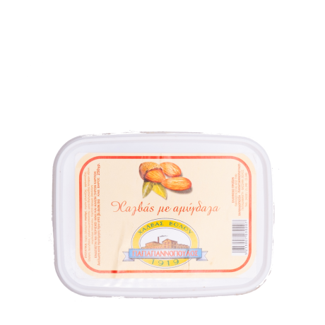 Χαλβαδοποιία Παπαγιαννόπουλου  - Χαλβάς Με Αμύγδαλα 250gr