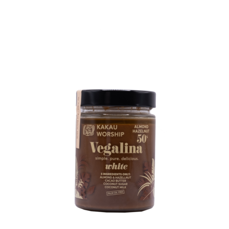 Kakau Vegalina - Organic White Almond Praline 350gr