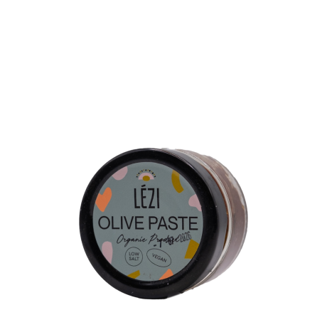 Lezi - Organic Kalamon Olive Paste 100gr