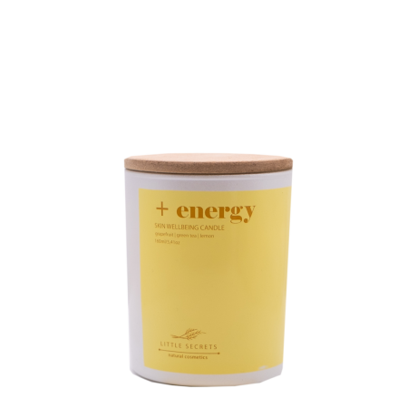 Little Secrets - +Energy Skin Wellbeing Candle 160ml