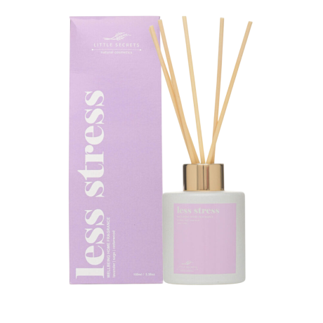 Little Secrets - Less Stress Home Diffuser Alcohol Free 100ml