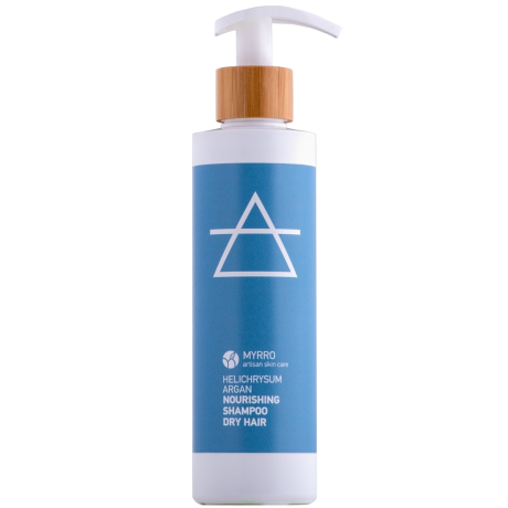 Myrro - Σαμπουάν Θρέψης Ελίχρυσο - Argan - Ξηρά Μαλλιά 250ml