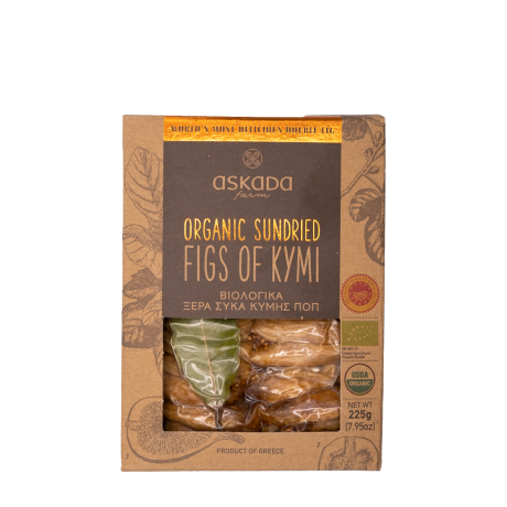 Askada Farm - Βιολογικά Ξηρά Σύκα Κύμης ΠΟΠ 225gr