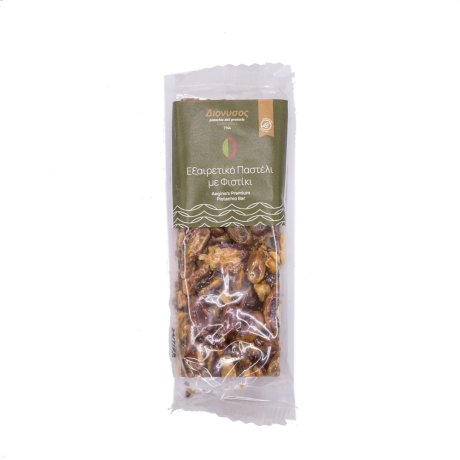 Dionisos Aegina’s Pistachio Deli Products - Aegina's Premium Pistachio Bar 40gr