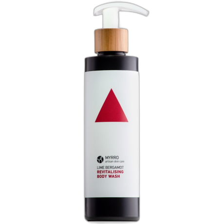 Myrro - Αναζωογονητικό Αφρόλουτρο Σώματος Λάιμ - Περγαμότο 250ml