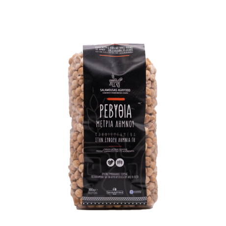 Salamousas Agrifood - Ρεβύθια Λήμνου Μέτρια 500gr