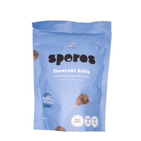 Sporos - Greek Tsoureki Balls 105gr