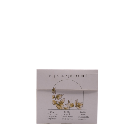 Teapsule - Spearmint from Crete - 10 Capsules for Nespresso