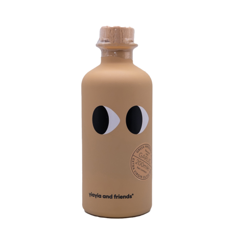 Yiayia and Friends - Κρητικό Έξτρα Παρθένο Ελαιόλαδο με Σκόρδο 200ml