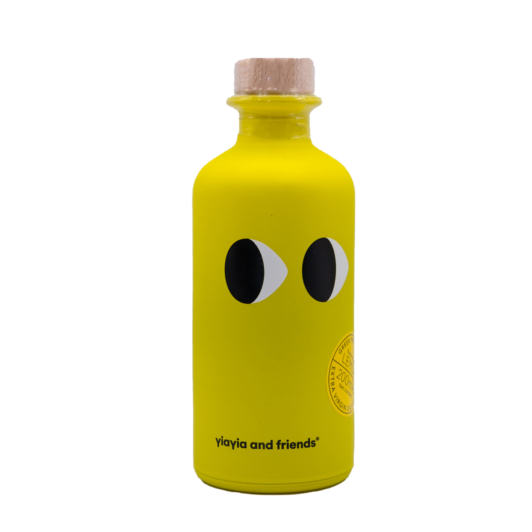 Yiayia and Friends - Κρητικό Έξτρα Παρθένο Ελαιόλαδο με Λεμόνι 200ml